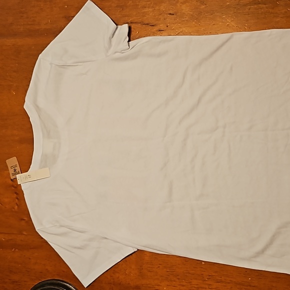 NWT Victoria Secret PINK white logo Tshirt. Size Medium. - Picture 4 of 8